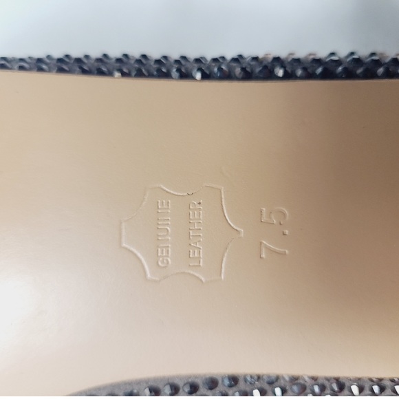 NEW Steve Madden Conncord Rhinestone Flats - Picture 6 of 6